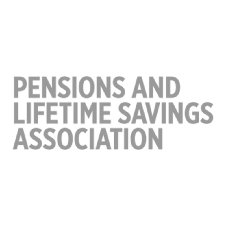 Pensions and lifetime savings association logo